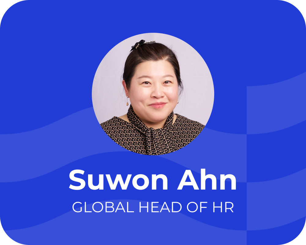 Suwon Ahn Global Head of HR